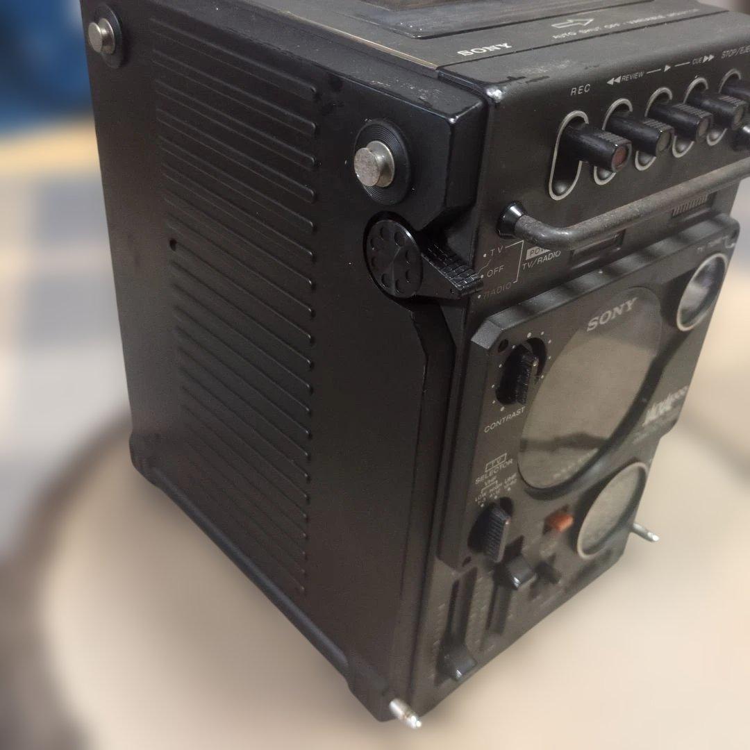 SONY JACKAL300 TV-FM/AMラジオ カセットコーダー