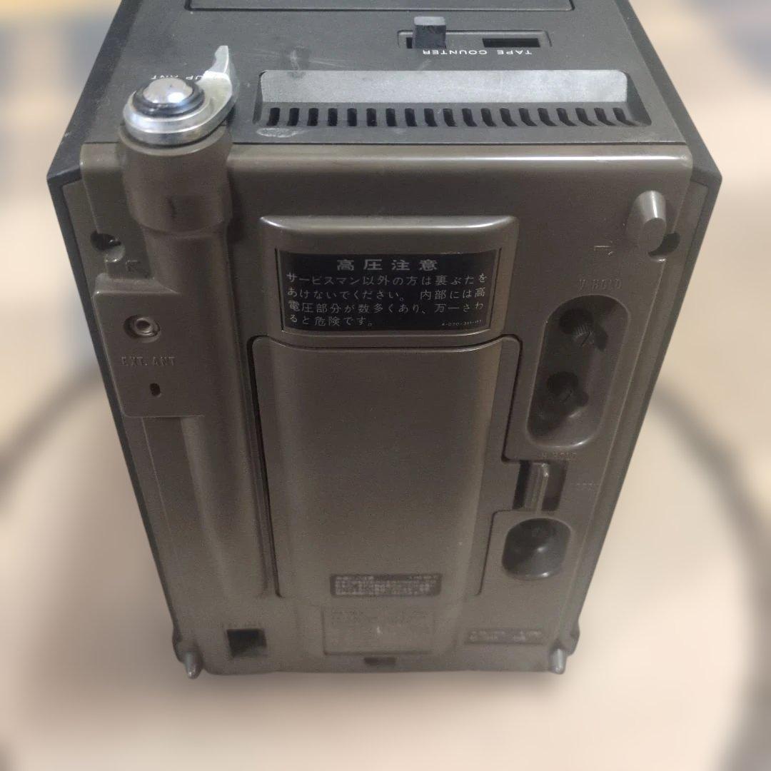 SONY JACKAL300 TV-FM/AMラジオ カセットコーダー