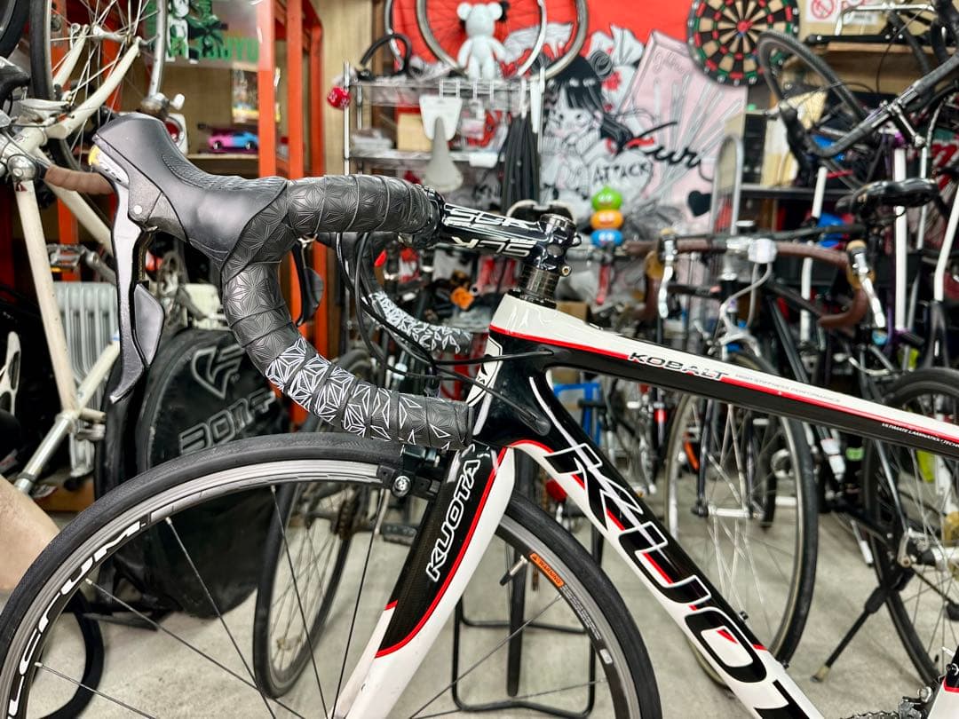 KUOTA KOBALTフルカーボン基本分解発送送料無料！消耗品交換済み！