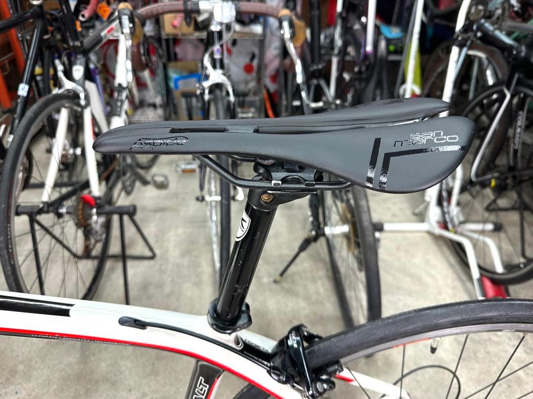 KUOTA KOBALTフルカーボン基本分解発送送料無料！消耗品交換済み！