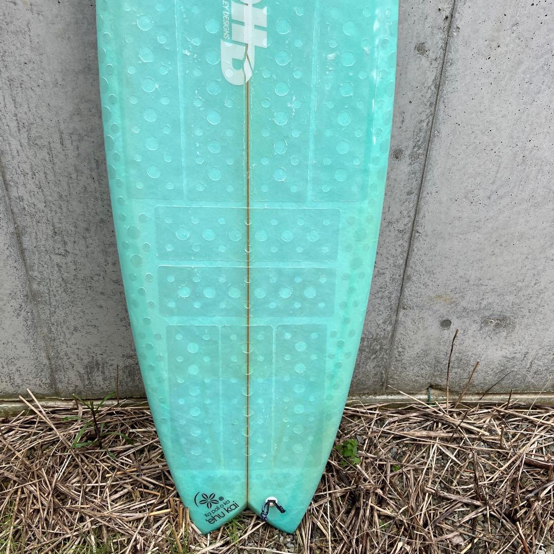 DHD mini twin2 5’9”ミントグリーン ショートボード