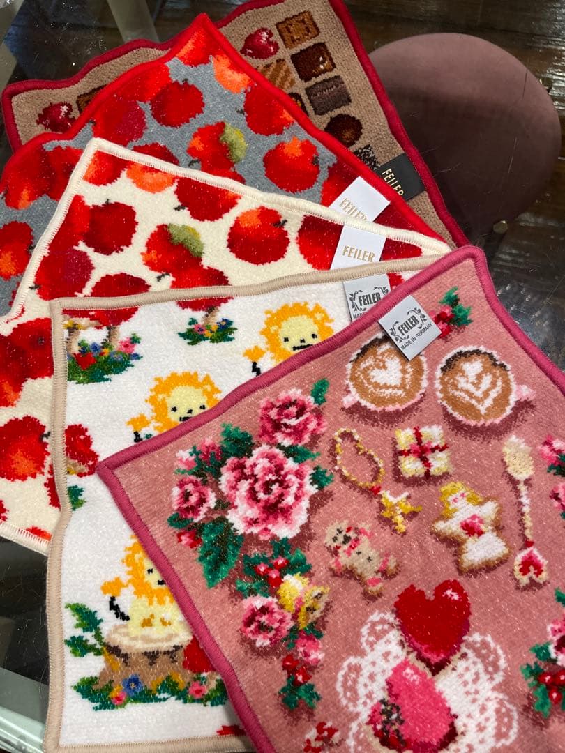 FEILER ベンツ　バーニーズコラボ5枚セット