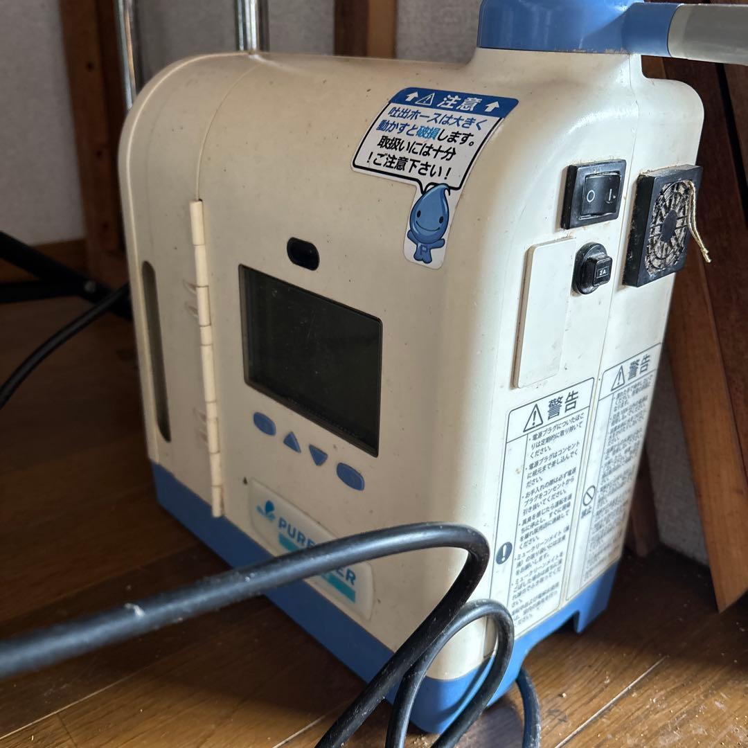 次亜塩素酸製造機　サラヤ　ミュークリーンメイト　ピュアスター