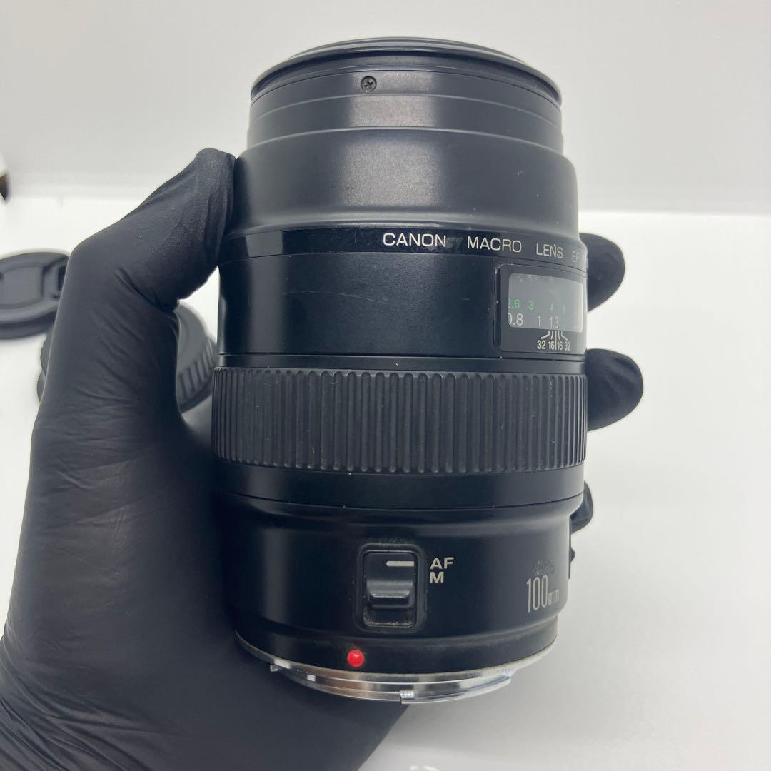 CANON MACRO Lens EF 100 2.8 動作OK