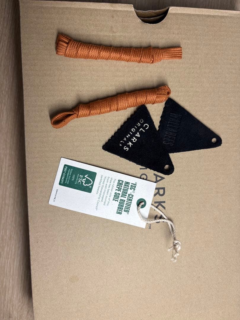 Clarks Wallabeeクラークス　ワラビー　レディース