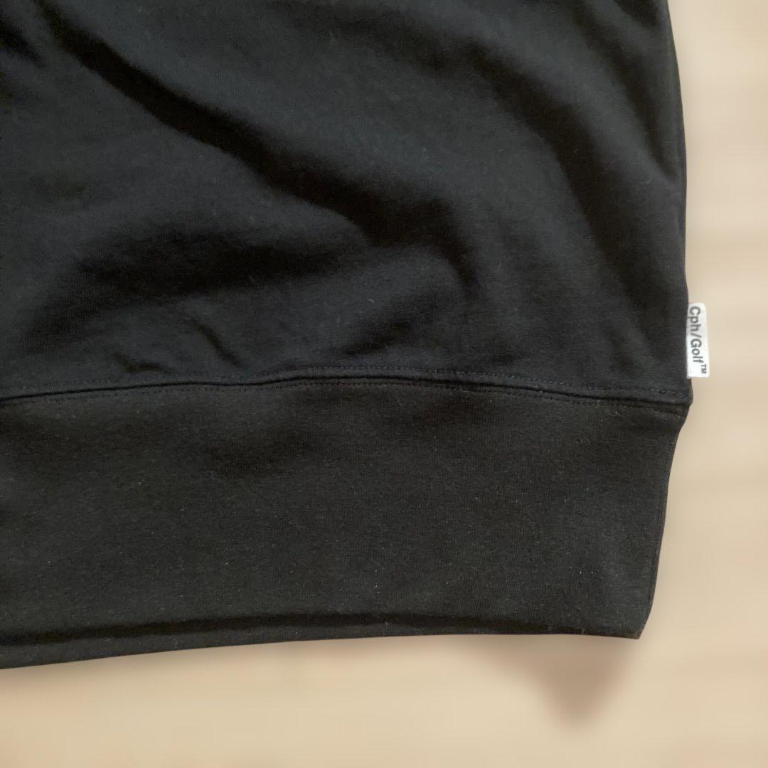 メンズウェア Cph/Golf Swing Cycle Logo MockNeck L/S T