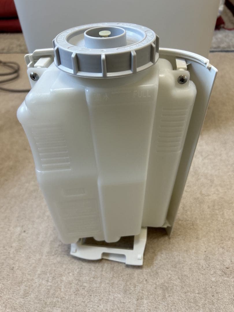 シャープ　加湿空気清浄機　プラズマクラスター　KI-NS50-W　SHARP