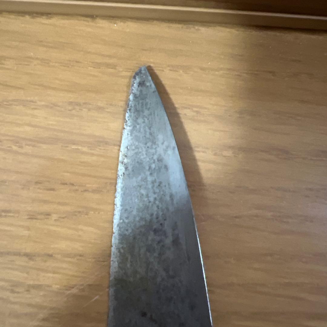 有次　正本　包丁　2本　完全ジャンク　説明文必須