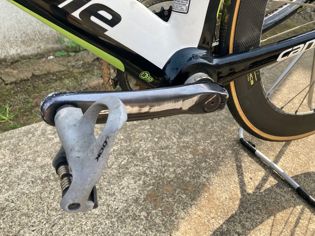 【ジャンク扱い】キャノンデール　スライス　650C フレーム　その他