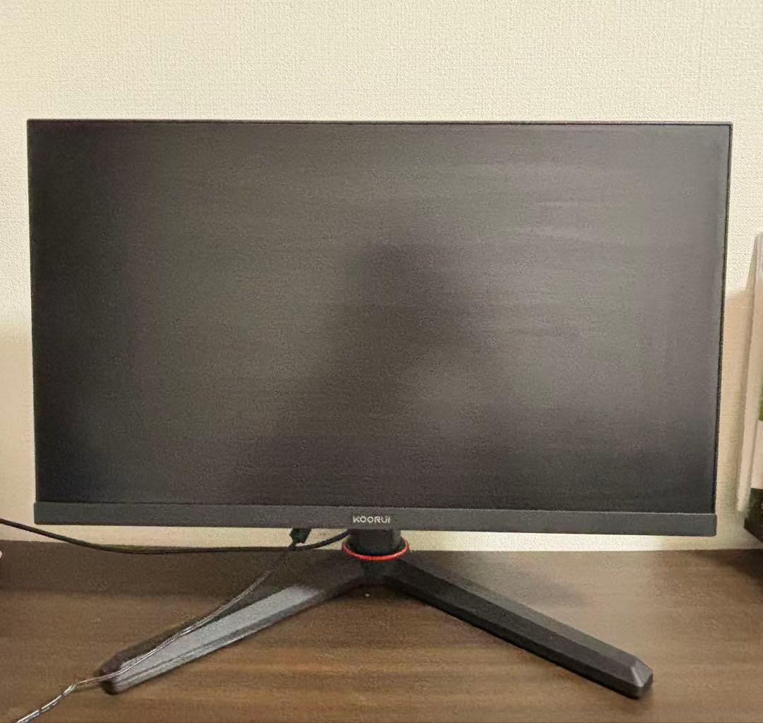 KOORUI25E3Qモニター24.5インチ2K144Hzゲーミングディスプレイ