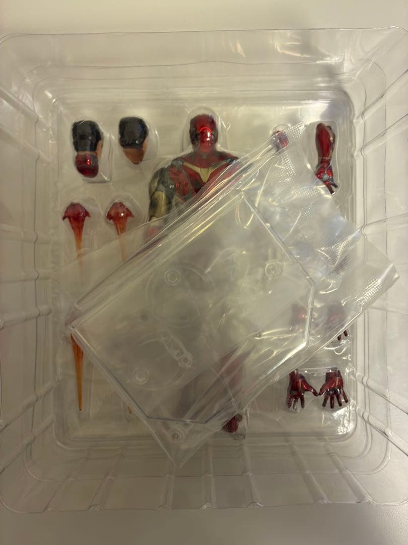 mafex アイアンマン マーク85 バトルダメージ　195