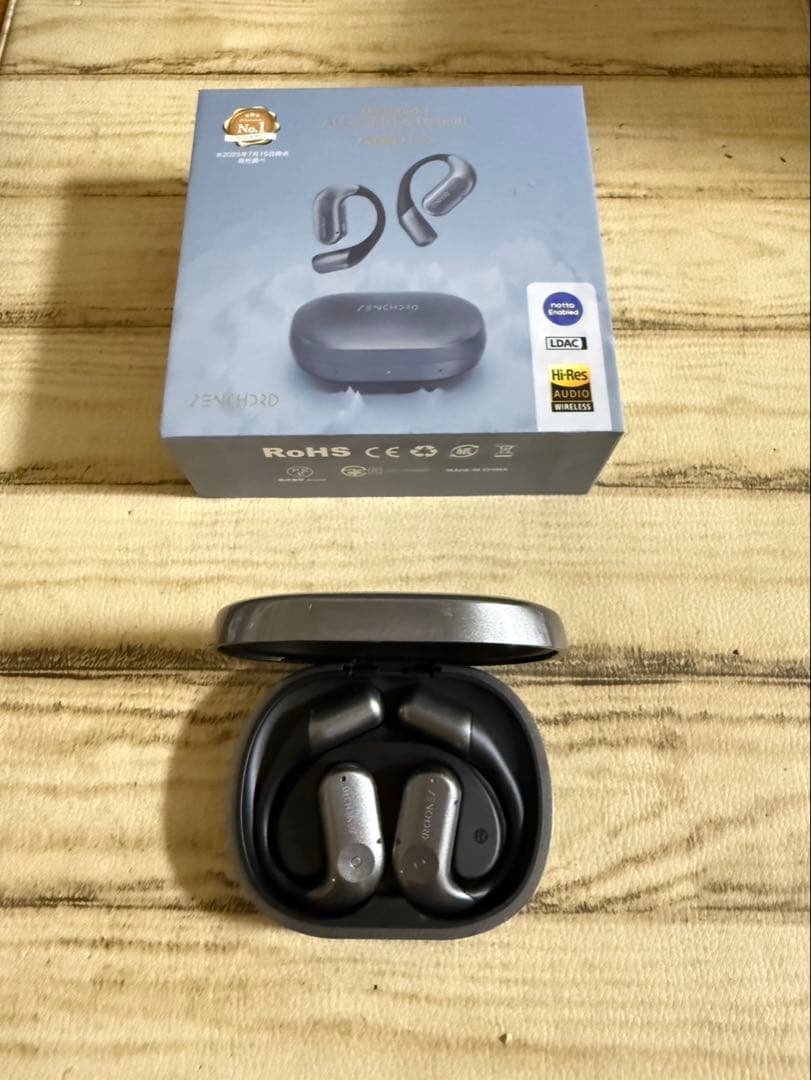【Notta無料プラン対応】AIイヤホン／Zenchord 1（美品・正規品）