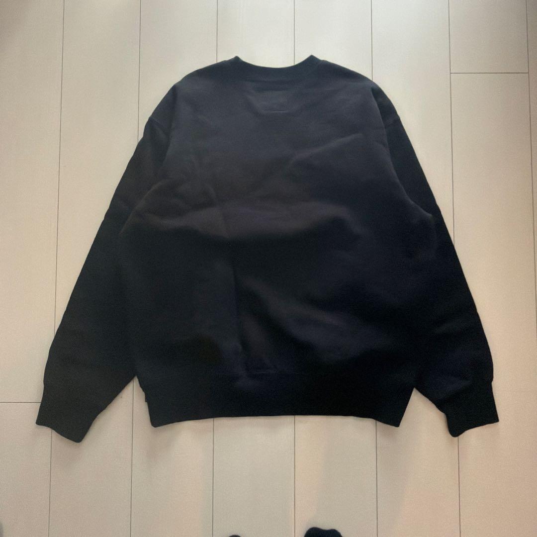 SUPREME ブラック トレーナー