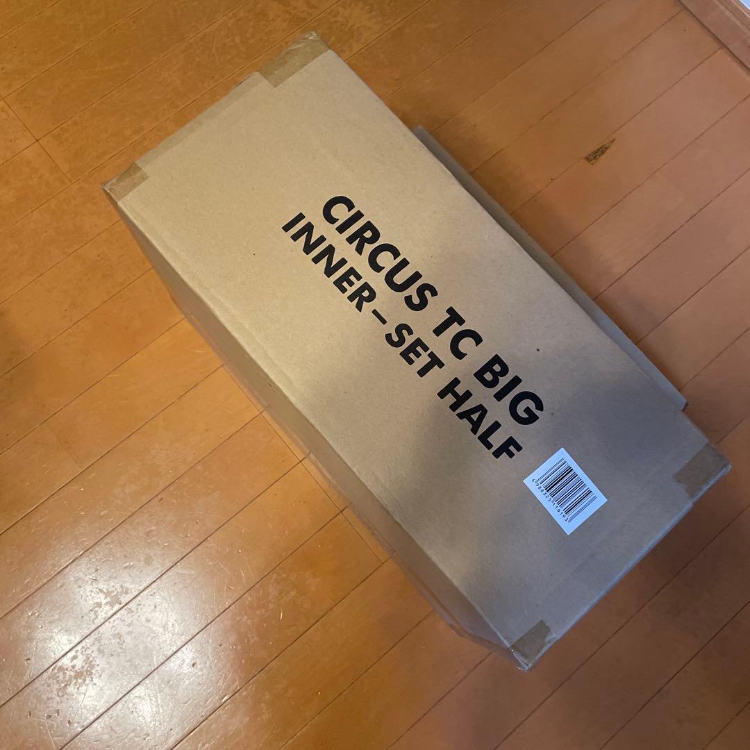 サーカスtc BIG インナーセット　ハーフ 新品未使用
