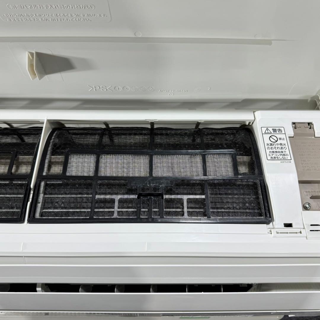 Panasonic ルームエアコン 6畳用 2018年製 一人暮らし d5257