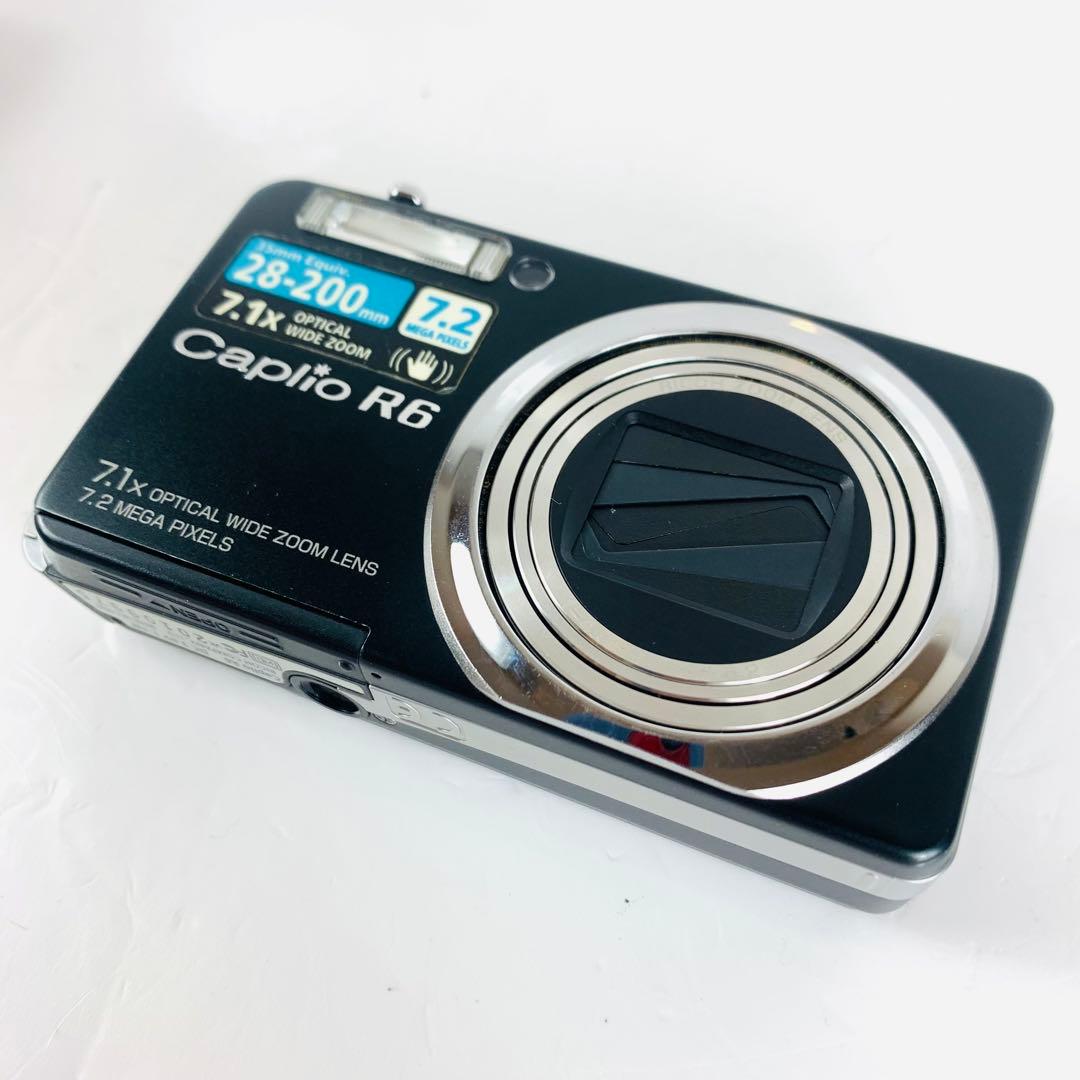 RICOH CAPLIO R6 コンパクトデジタルカメラ ブラック