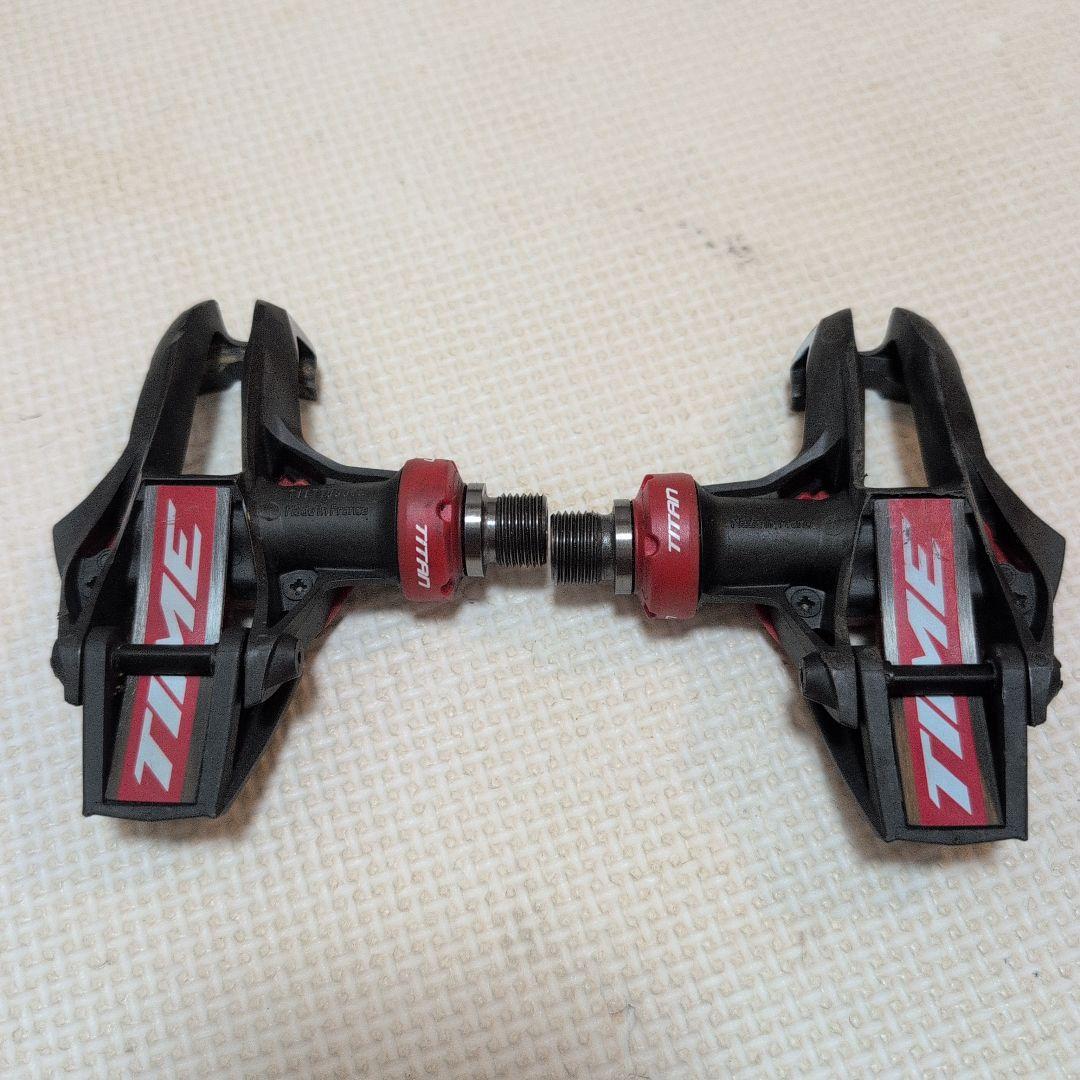 R*a様 TIME XPRESSO 12 カーボン　ビンディングペダル