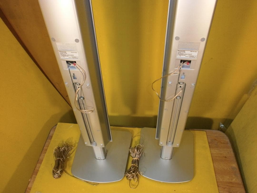 値下パナソニックSB-FS80型大型トールボーイスピーカー200WX2