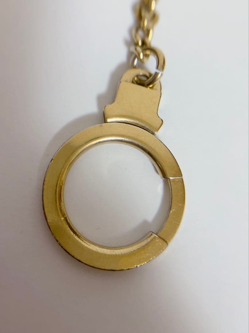 ルイヴィトン　LOUIS VUITTON シェンヌ・アノクレ キーチェーン