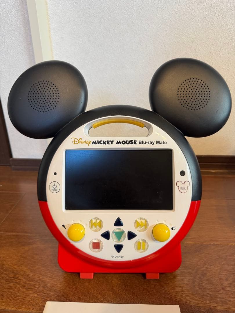 ミッキーマウス　ブルーレイメイト　DWE DVD プレーヤー