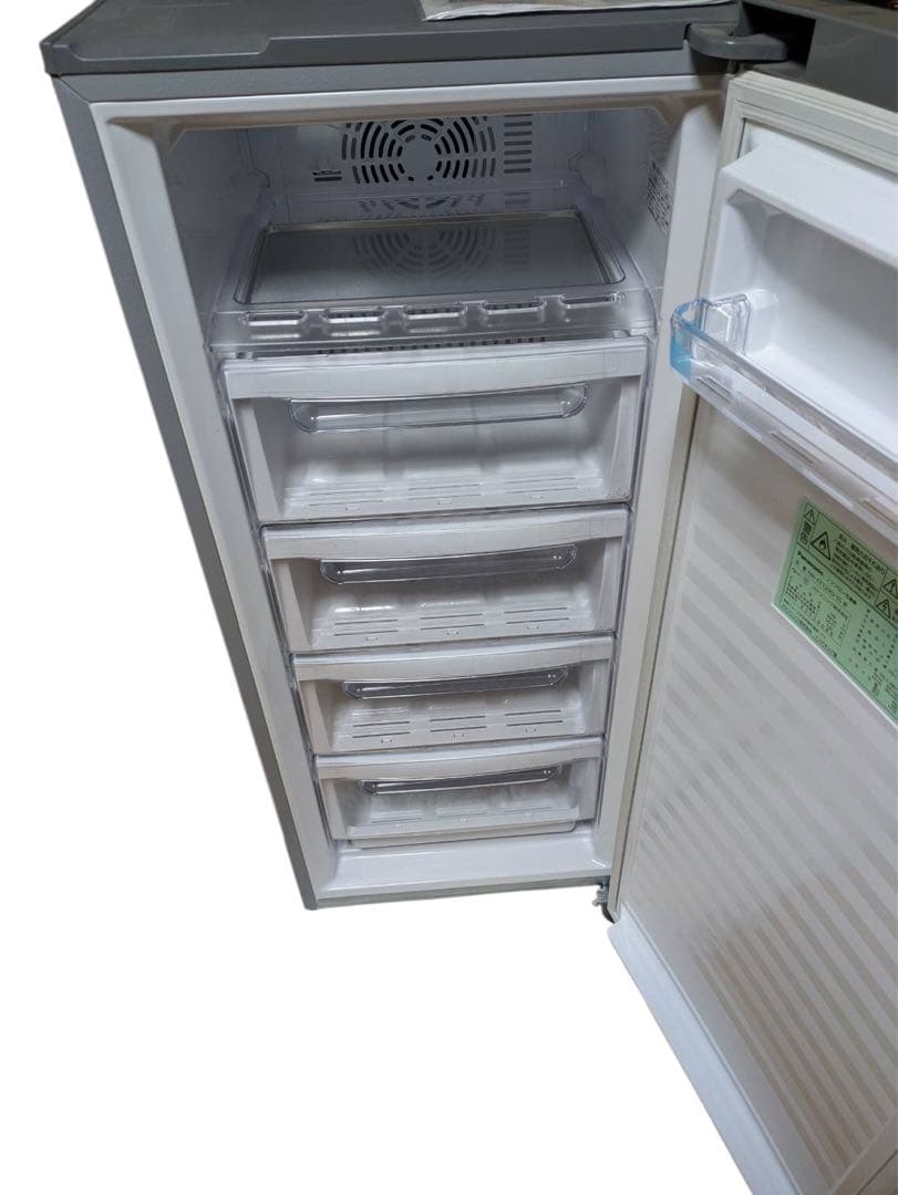 Panasonic 冷凍庫 NR-FZ120D-SS 121L 引き取りの方値引