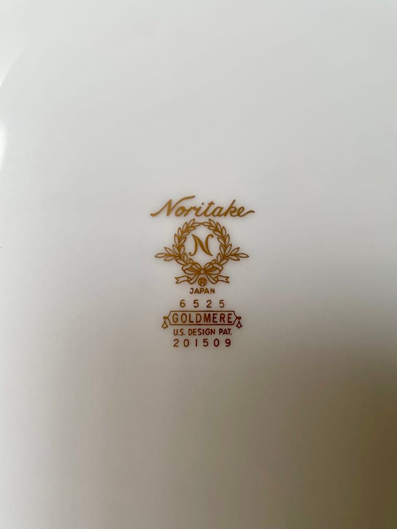ノリタケ　ゴールドミア　7種類　36枚セット