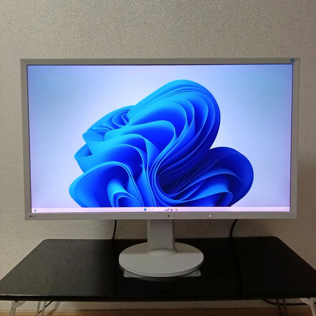 EIZO FlexScan EV3237-GY 31.5インチ セレーングレイ