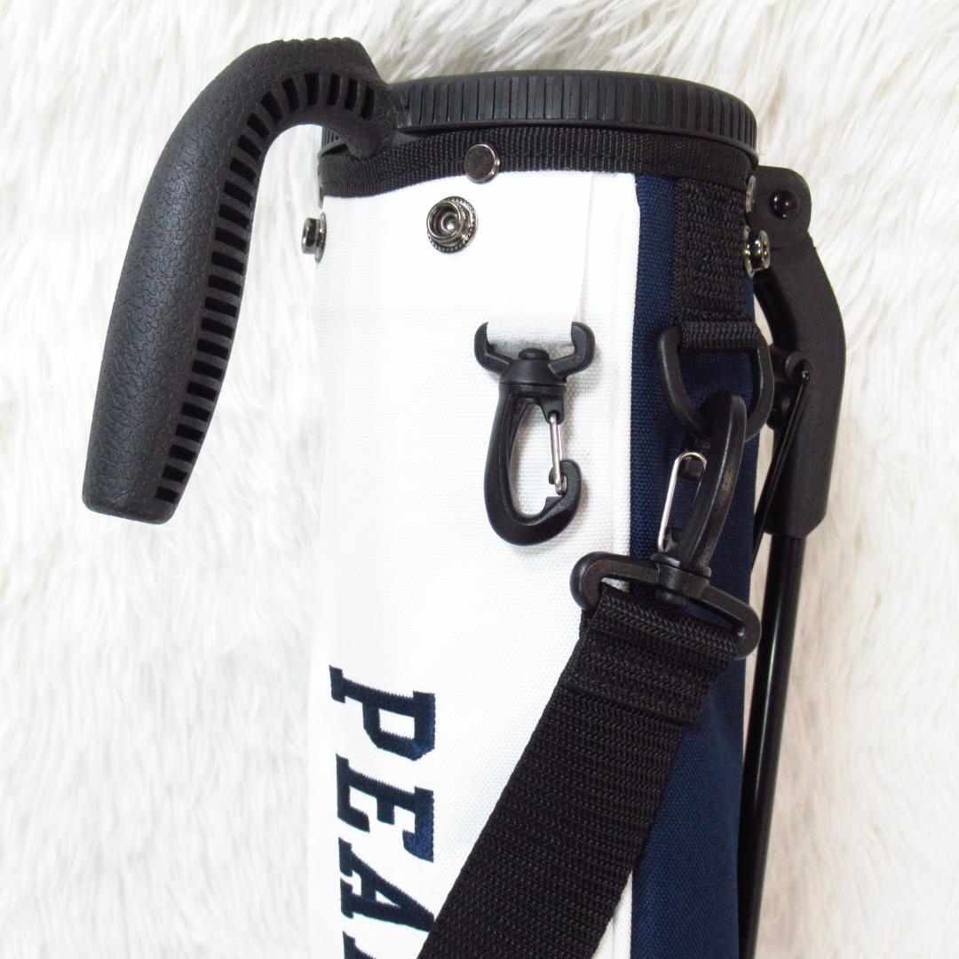 PEARLY GATES セルフスタンドクラブバック キャディバッグ ホワイト