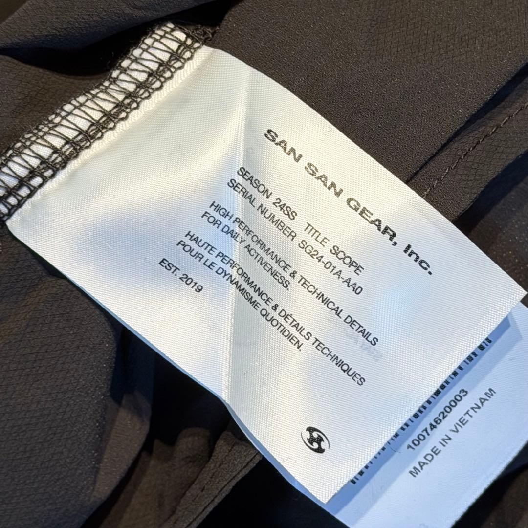 ジャケット・アウター SAN SAN GEAR SPROCKET HOLE JACKET 3