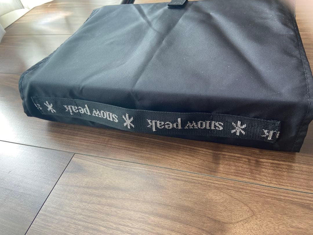 たけ peakローチェアショートアイボリーMyテーブル竹 ブラック