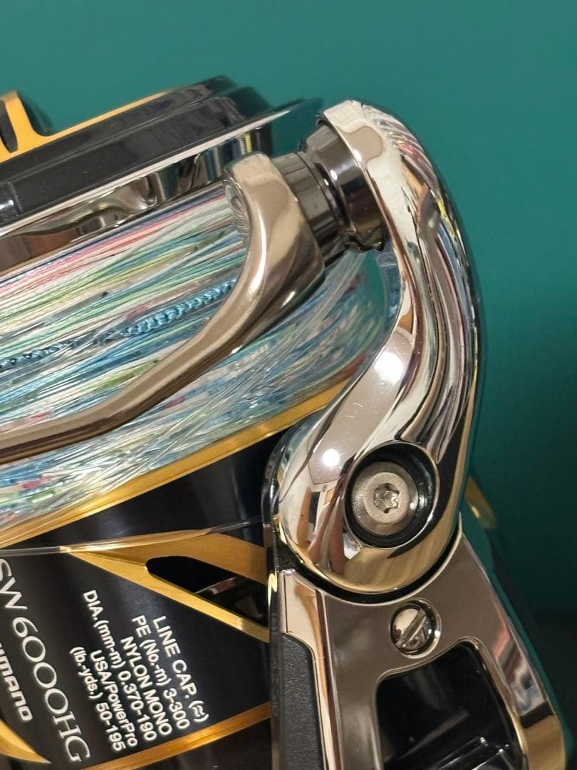 【極美品】 20 ステラ　STELLA SW6000HG 付属品完備　オマケ付