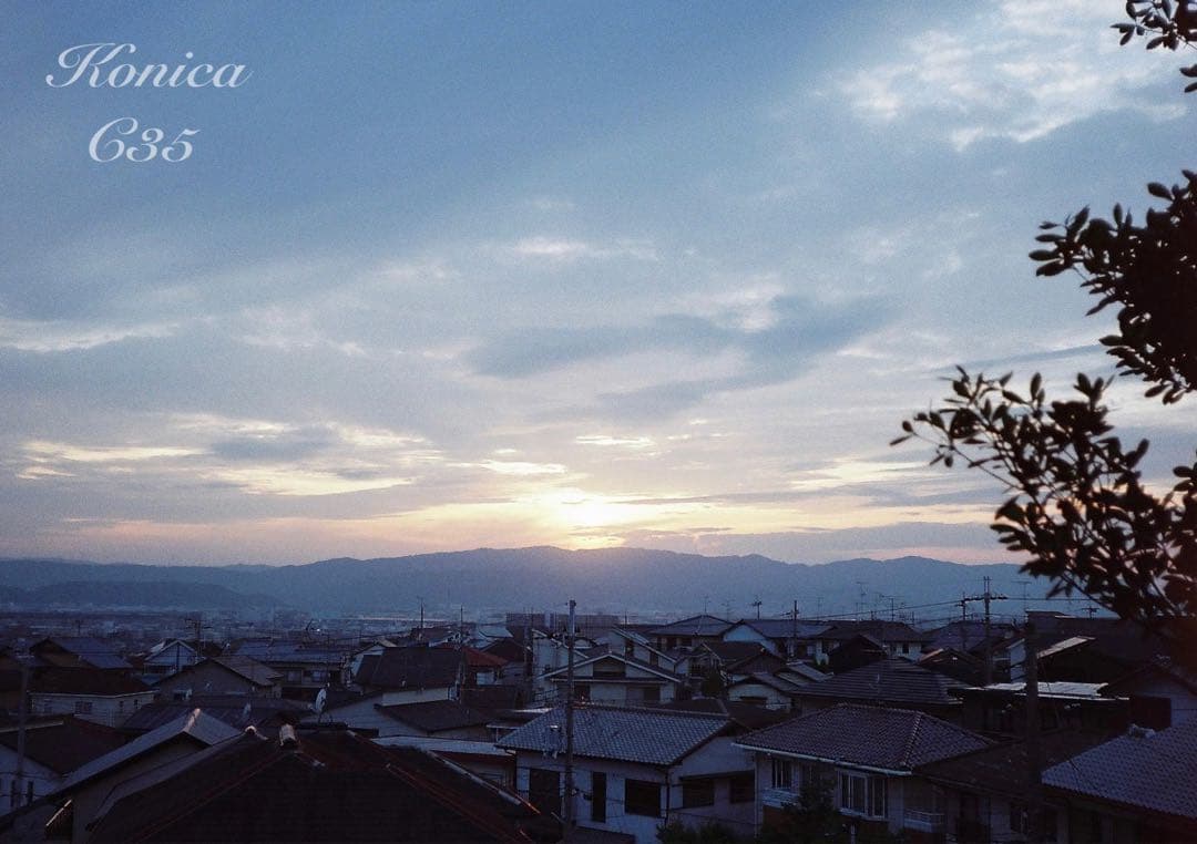 ★希少・完動品★konica c35★本革外装＊美品＊初期保証★フィルム入門に！
