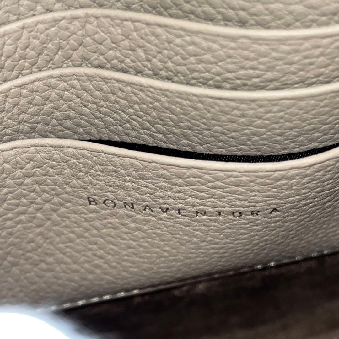 【新品未使用！✨】BONAVENTURA リア ミニ ショルダーバッグ ベージュ