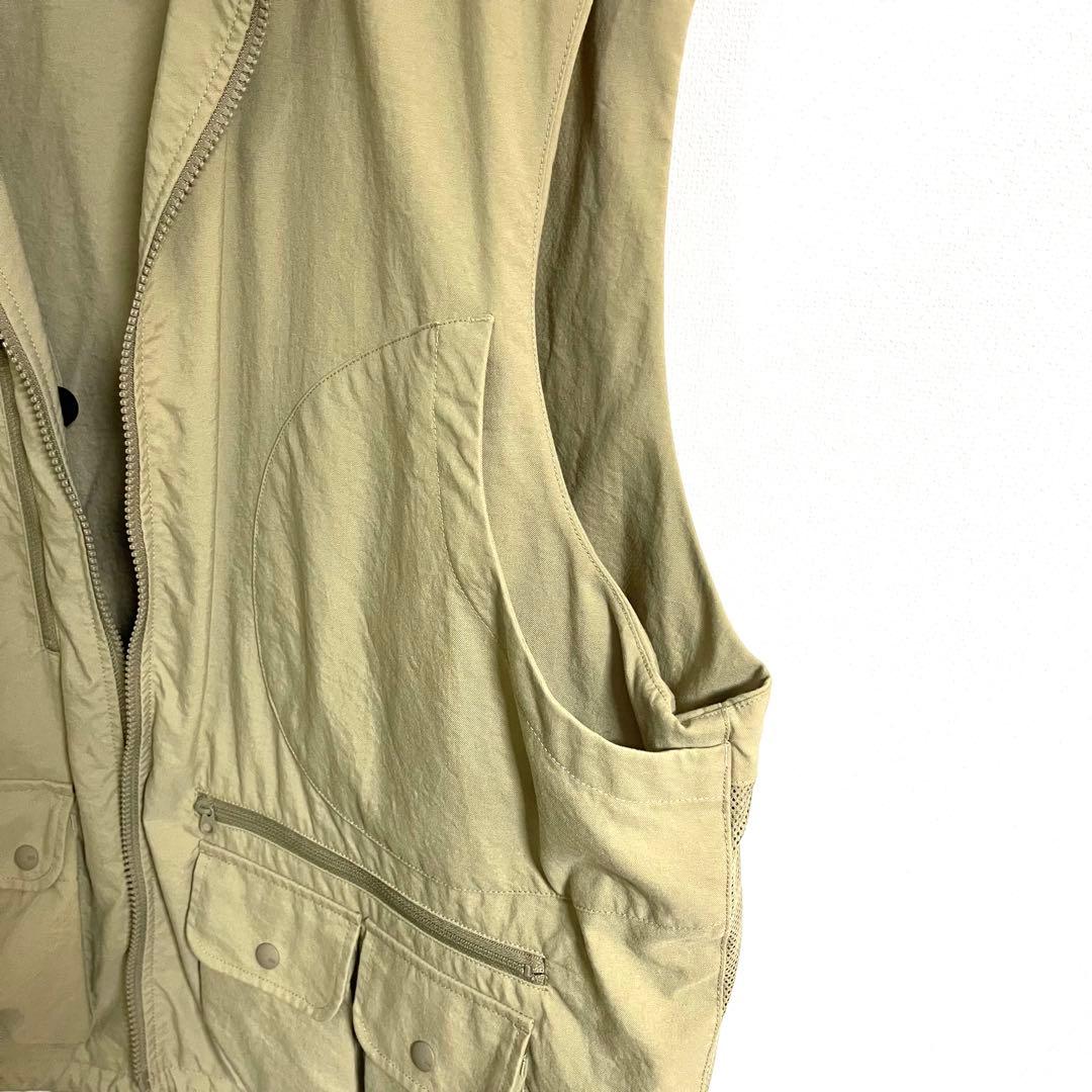 美品 DAIWA PIER39 23SS TECH BUSH VEST L