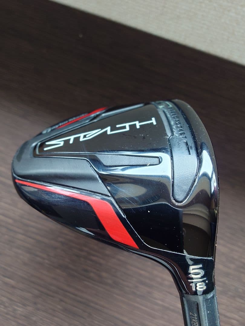 TaylorMade ステルスフェアウェイウッド 5Wシャフトはアッタスキング