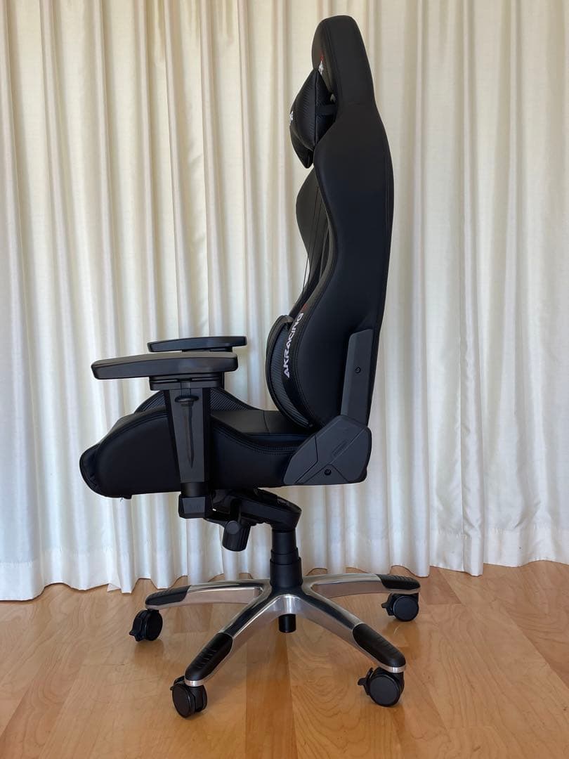 AKRacing Premium カーボンブラック 低座面