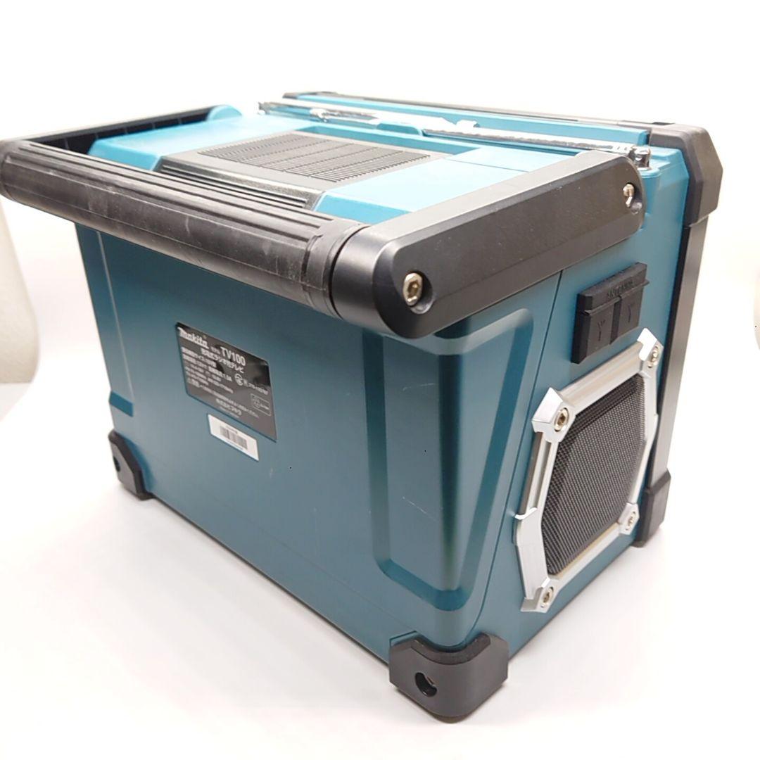 makita TV100 ラジオ付テレビ（外部アンテナ1本新品）