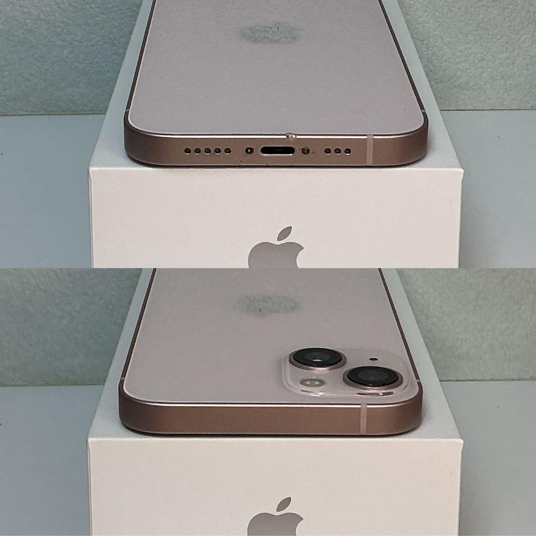 【美品】iPhone13 128GB ￼新品バッテリー100%SIMフリー