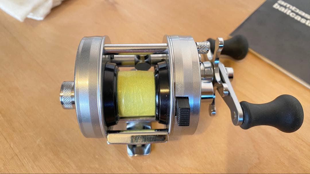 アブガルシア アブ ABU アンバサダー 1500C IAR 美品　箱、取説付き