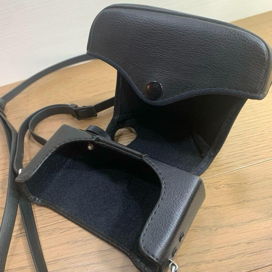 【動作確認、清掃済】minolta HI-MATIC E 皮ケース付き