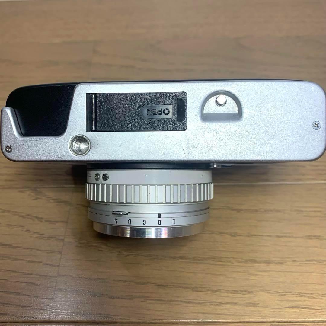 【動作確認、清掃済】minolta HI-MATIC E 皮ケース付き
