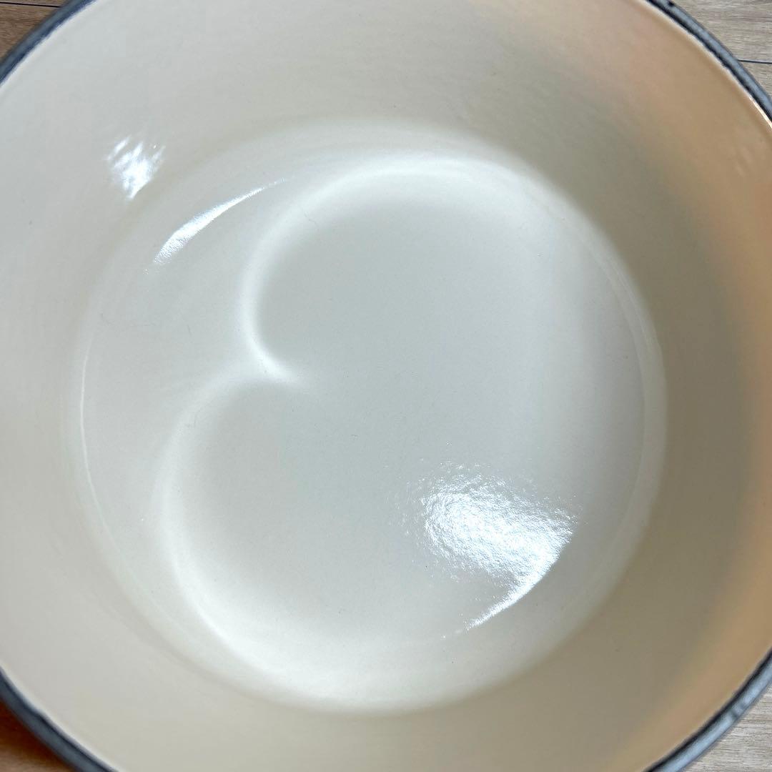 ルクルーゼ　ココットロンド　18cm ブルーベルパープル 両手鍋　鍋