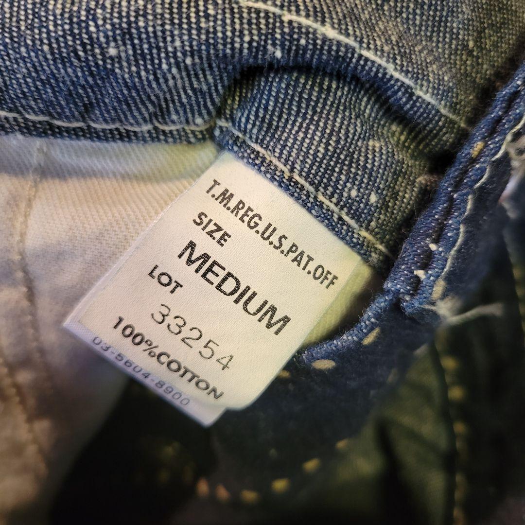 Buddy Lee バディ・リー オーバーオール デニム ウォバッシュストライプ