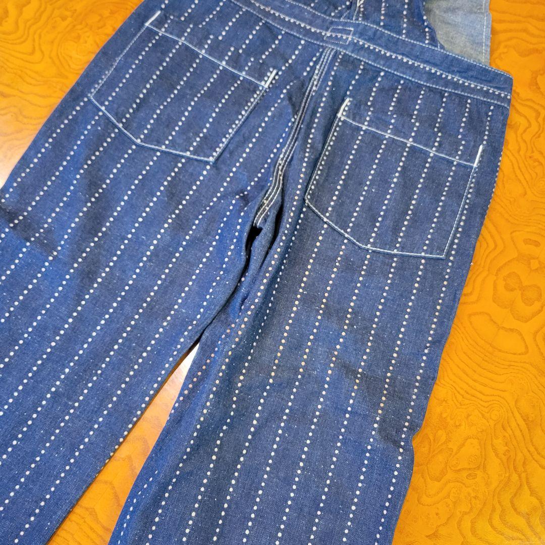 Buddy Lee バディ・リー オーバーオール デニム ウォバッシュストライプ