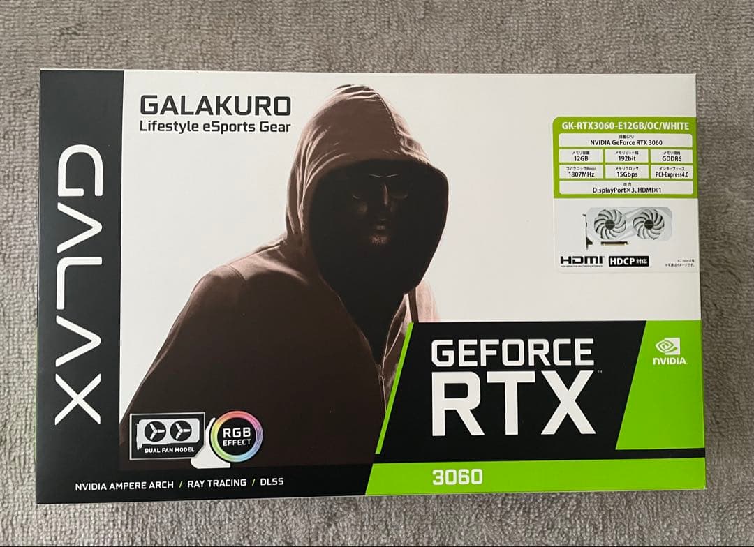 ぽ*ん様 GEFORCE RTX 3060 12GB