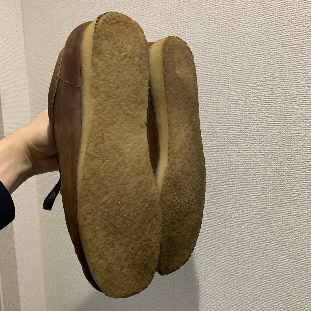 CLARKS ORIGINALS ブラウン　ワラビー