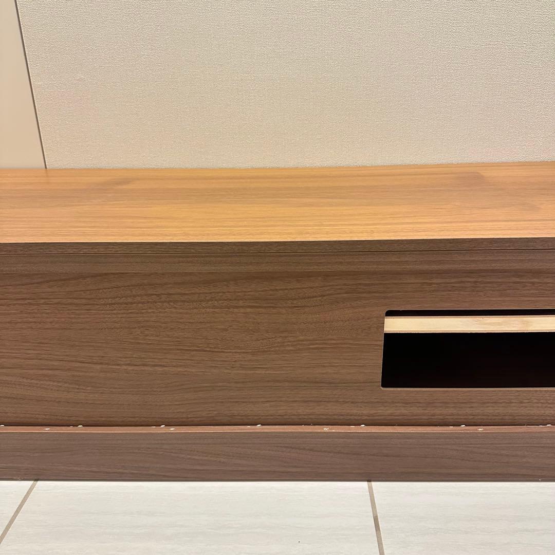 ACTUS SHINEテレビボード幅120cm ウォールナット