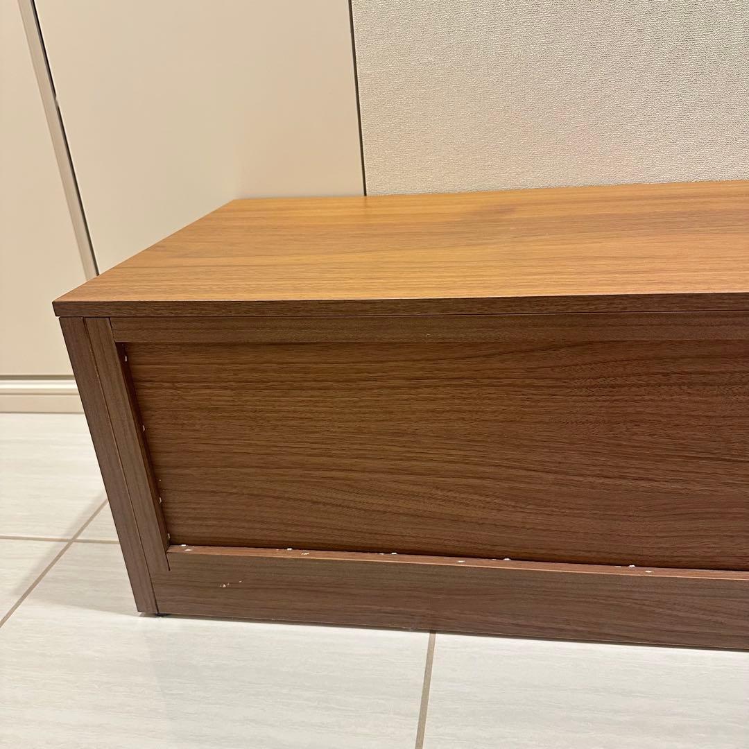 ACTUS SHINEテレビボード幅120cm ウォールナット