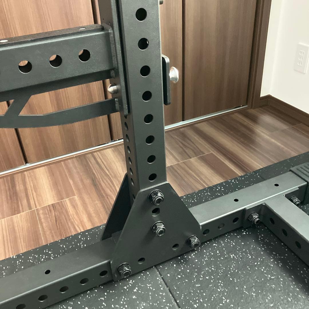 ま*お様 MBC スクワットスタンド スタンダード180cm & シングルプルア