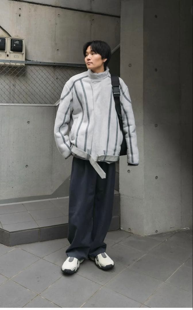 OAKLEY ゴルフシューズ　EDGE ICON CREAM NAVY